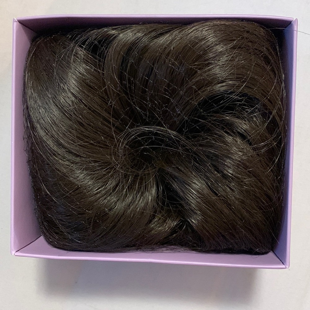 INH Sammy bun in dark brown
